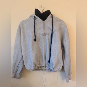 Small grey turtle neck sweater